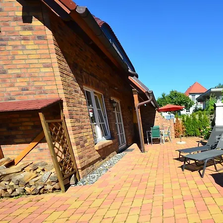 Ferienhaeuser Zum Hoeft 44 * Гагер