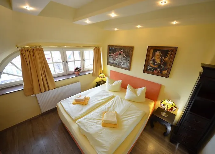 度假居 Ferienhaeuser Zum Hoeft 44