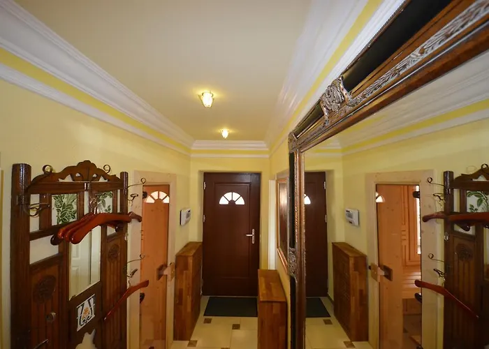 Ferienhaeuser Zum Hoeft 44 加格尔