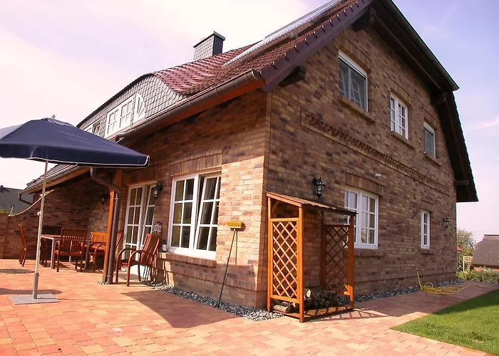 Feriehus Ferienhaeuser Zum Hoeft 44