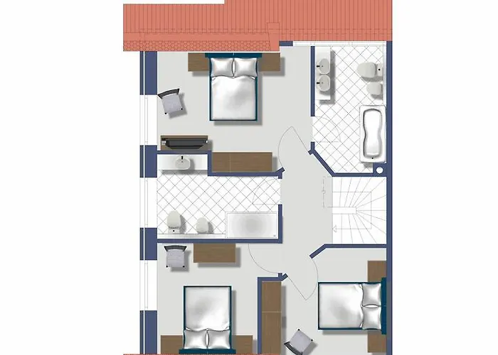 Feriehus Ferienhaeuser Zum Hoeft 44 Gager